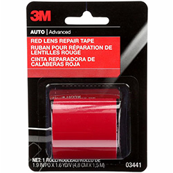 1.875" X 60" RED LENS REPAIR TAPE